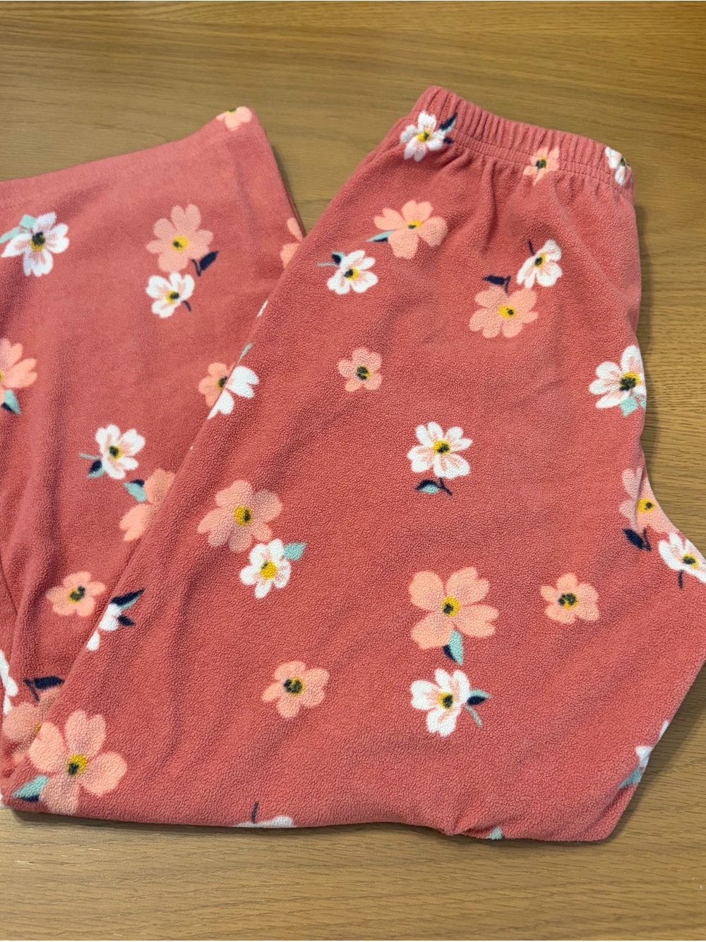 3 for $10 Carters Girls Floral Fleece Pajama Pants